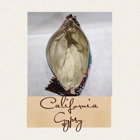 Southwestern Bohemian Aztec Bag🎉 RESTOCKED🎉 - Picture 5 of 5